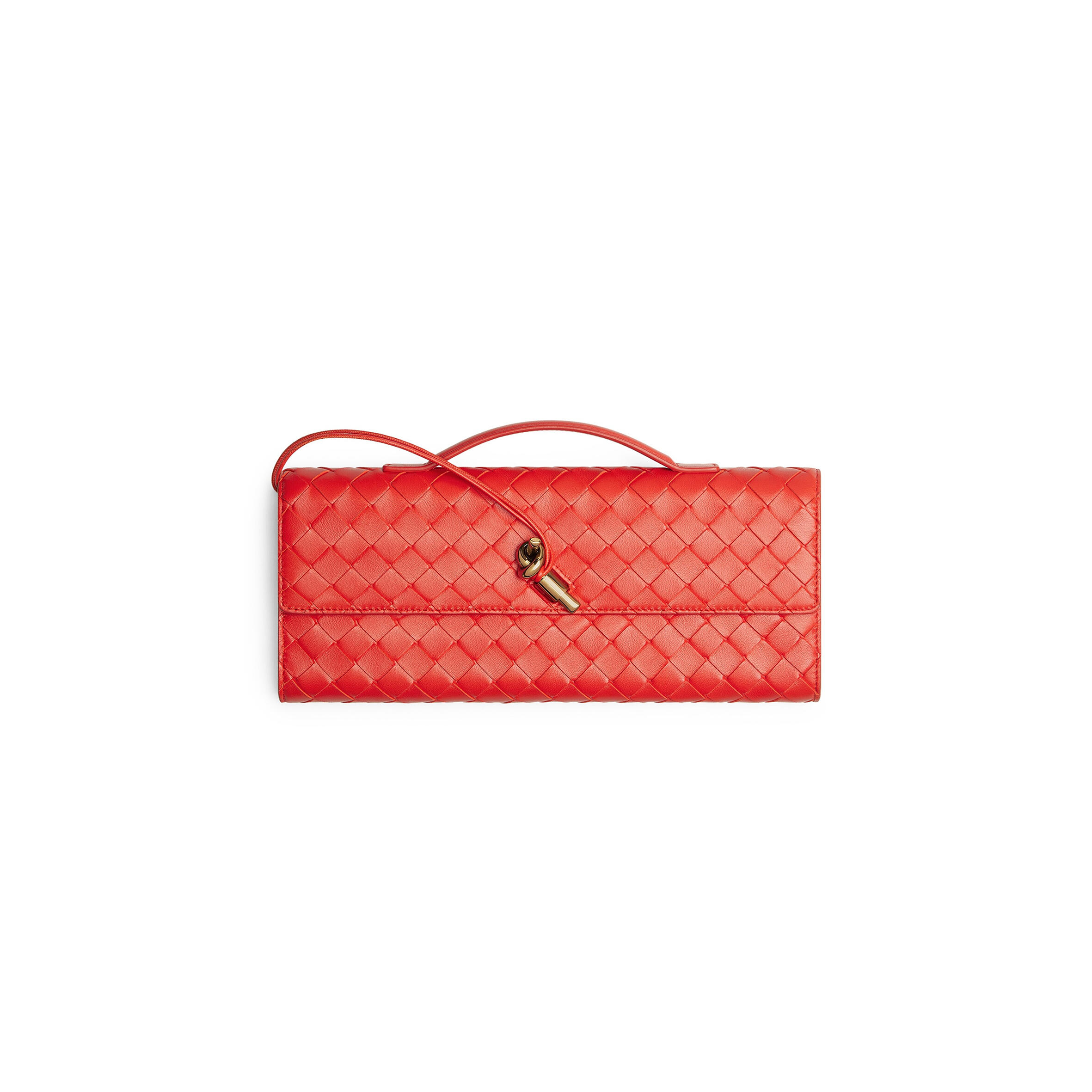 BOTTEGA VENETA ANDIAMO CLUTCH 741511 (31*13*3cm)